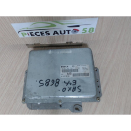 Calculateur CITROEN SAXO PHASE 1 d’occasion