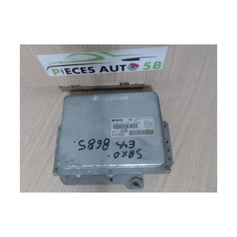 Calculateur CITROEN SAXO PHASE 1 d’occasion