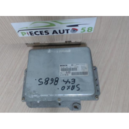 Calculateur CITROEN SAXO PHASE 1 d’occasion