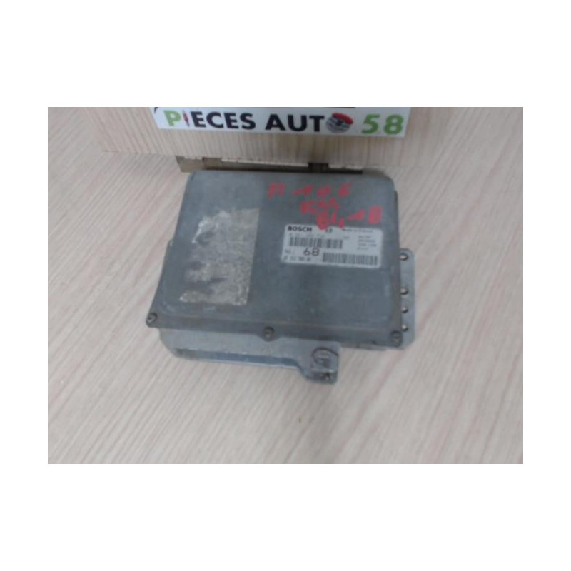 Calculateur PEUGEOT 106 PHASE 2 d’occasion