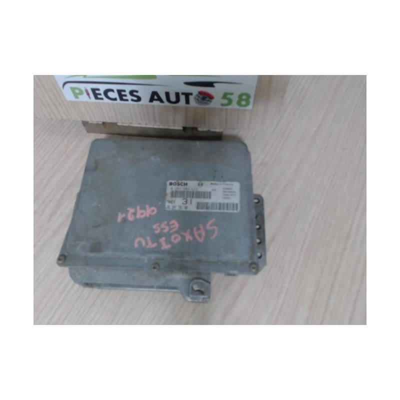 Calculateur CITROEN SAXO PHASE 1 d’occasion