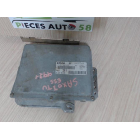 Calculateur CITROEN SAXO PHASE 1 d’occasion
