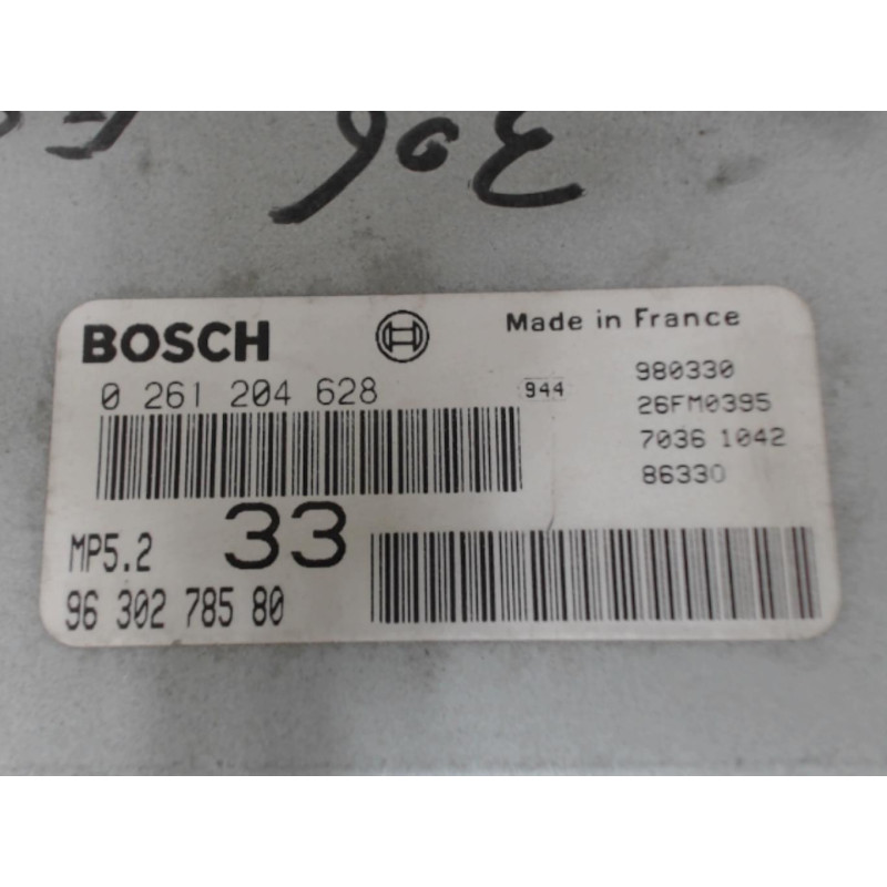 Calculateur PEUGEOT  d’occasion