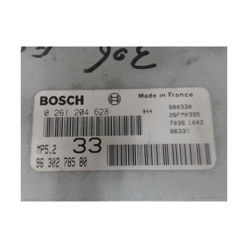 Calculateur PEUGEOT  d’occasion