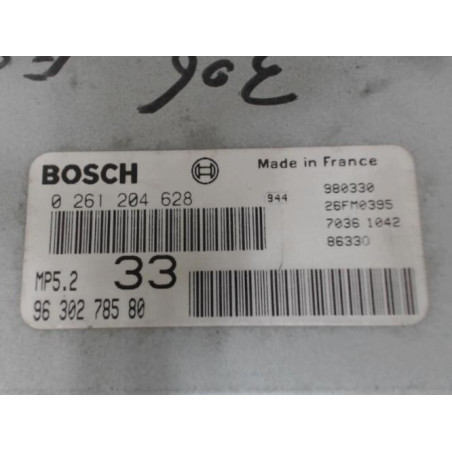 Calculateur PEUGEOT  d’occasion