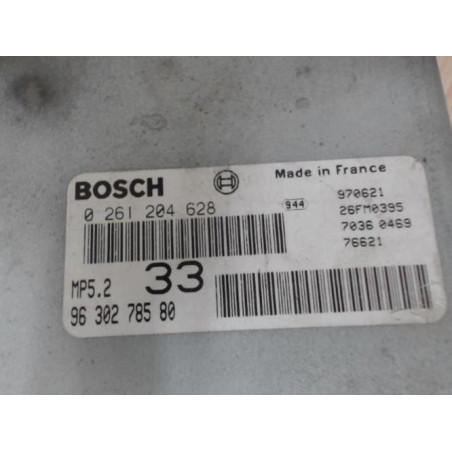 Calculateur PEUGEOT 306 PHASE 1 d’occasion