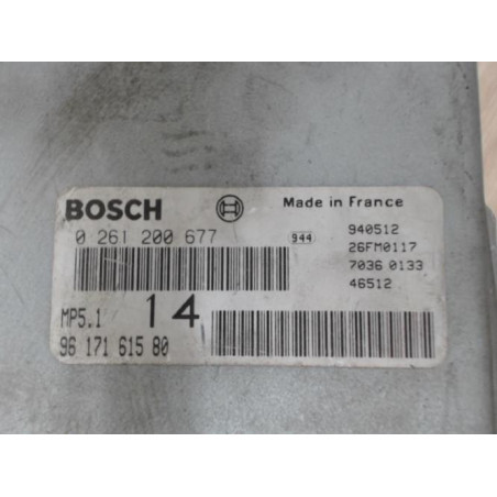 Calculateur PEUGEOT 306 PHASE 1 d’occasion