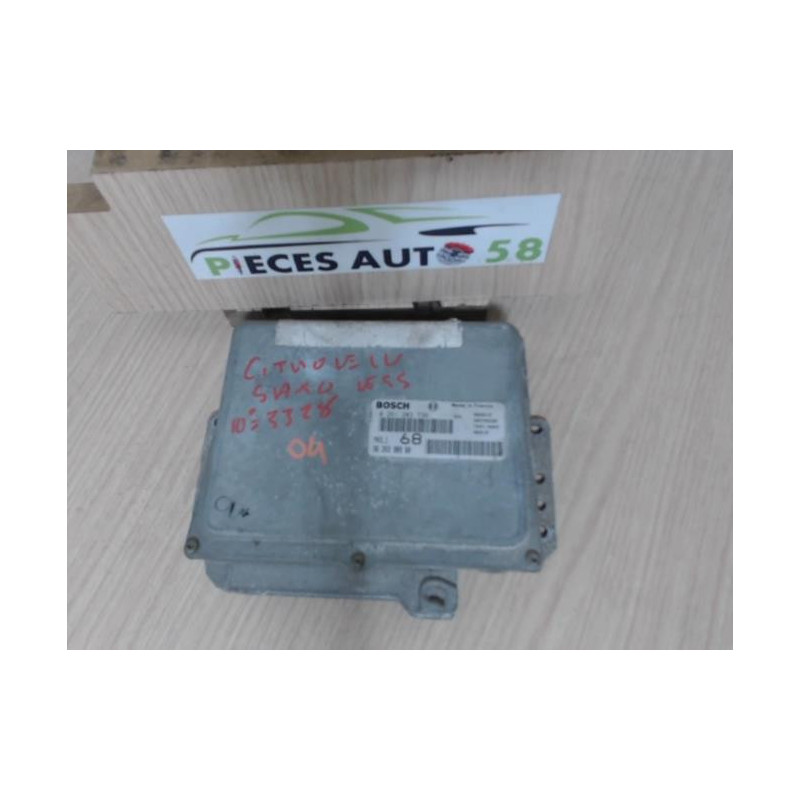 Calculateur CITROEN SAXO PHASE 1 d’occasion