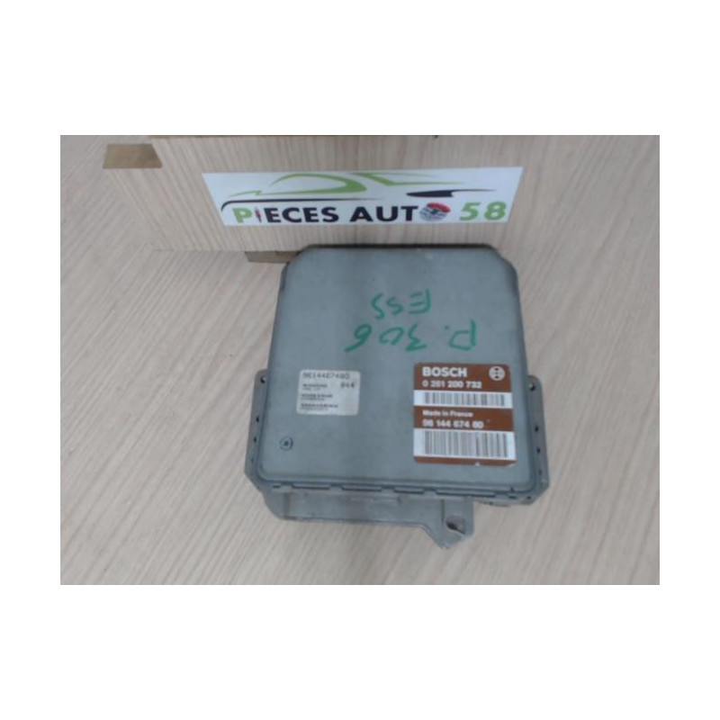 Calculateur PEUGEOT 306 PHASE 1 d’occasion
