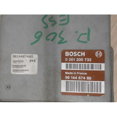 Calculateur PEUGEOT 306 PHASE 1 d’occasion