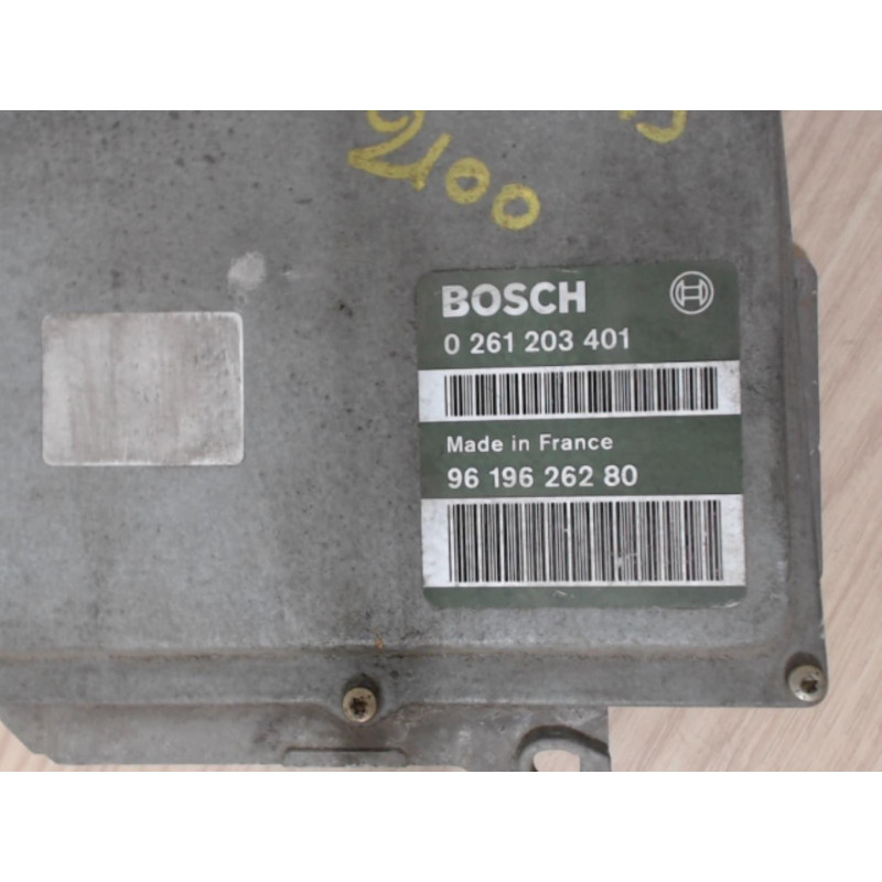 Calculateur CITROEN AX PHASE 2 d’occasion