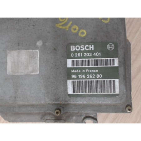 Calculateur CITROEN AX PHASE 2 d’occasion