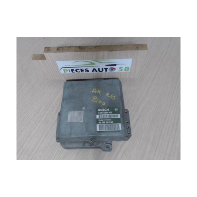 Calculateur CITROEN AX PHASE 2 d’occasion