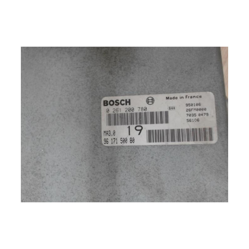 Calculateur CITROEN  d’occasion