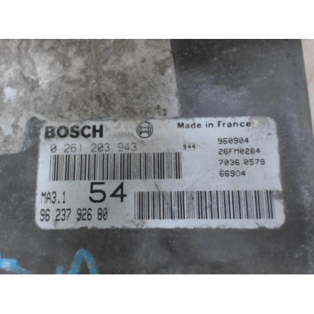 Calculateur PEUGEOT  d’occasion