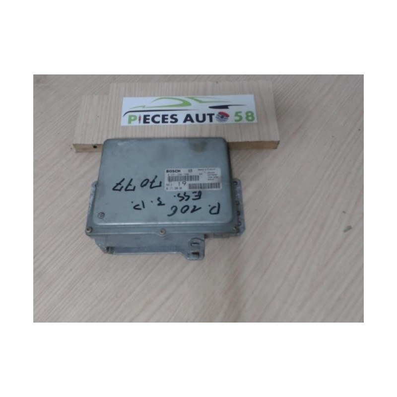 Calculateur PEUGEOT 106 PHASE 1 d’occasion