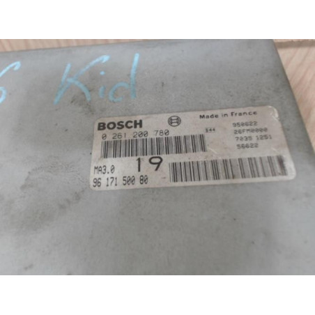 Calculateur PEUGEOT  d’occasion