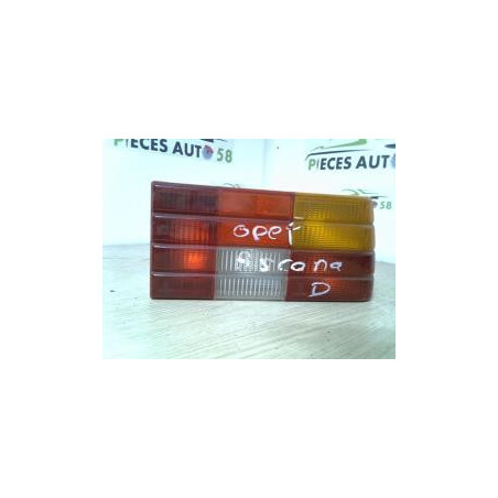 Feu arriere principal droit (feux) OPEL  d’occasion