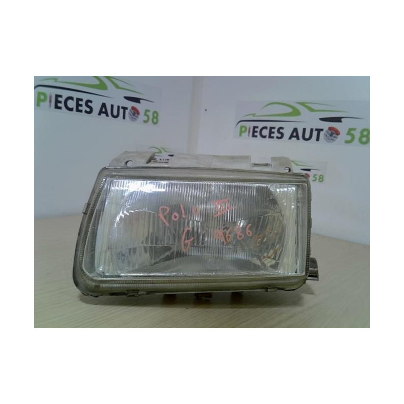 Optique avant principal gauche (feux)(phare) VOLKSWAGEN POLO 3 PHASE 1 d’occasion