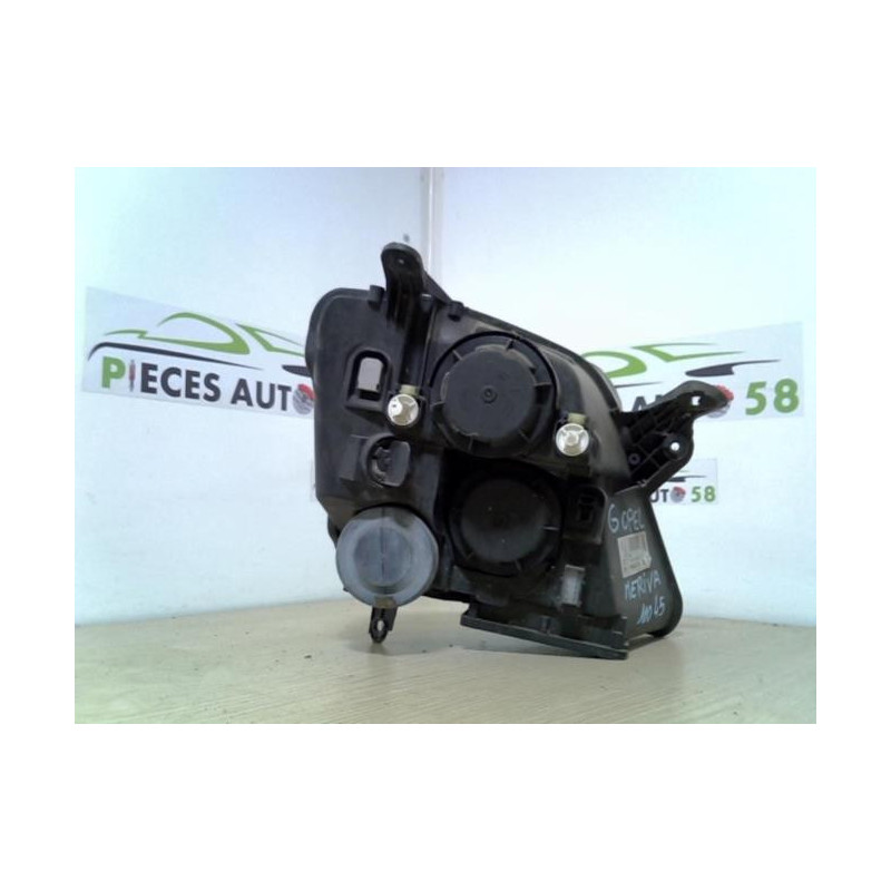 Optique avant principal gauche (feux)(phare) OPEL MERIVA A PHASE 1 d’occasion