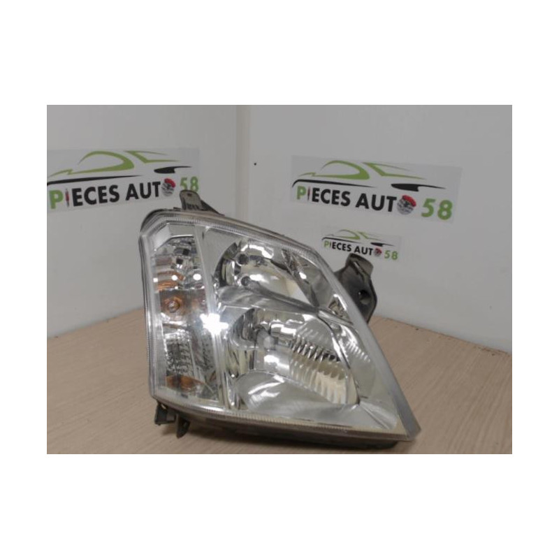 Optique avant principal droit (feux)(phare) OPEL MERIVA A PHASE 1 d’occasion