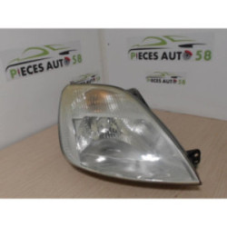 Optique avant principal droit (feux)(phare) FORD FIESTA 5 PHASE 1 d’occasion