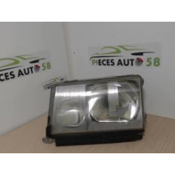Optique avant principal gauche (feux)(phare) MERCEDES 2.5 D 95 10V d’occasion