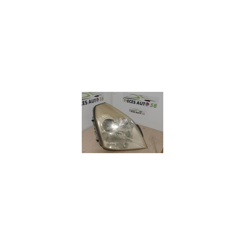 Optique avant principal droit (feux)(phare) RENAULT VEL SATIS PHASE 1 d’occasion