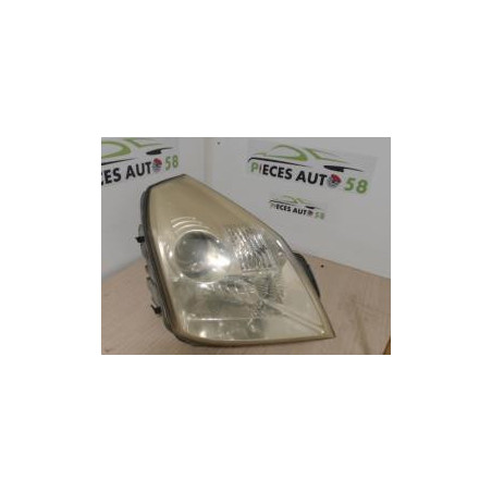 Optique avant principal droit (feux)(phare) RENAULT VEL SATIS PHASE 1 d’occasion
