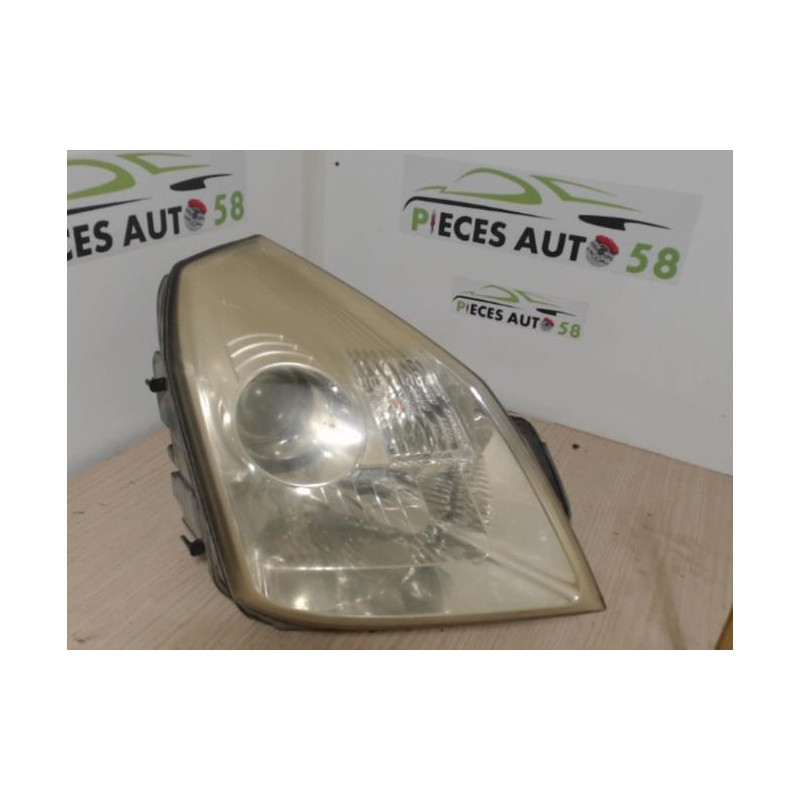 Optique avant principal droit (feux)(phare) RENAULT VEL SATIS PHASE 1 d’occasion