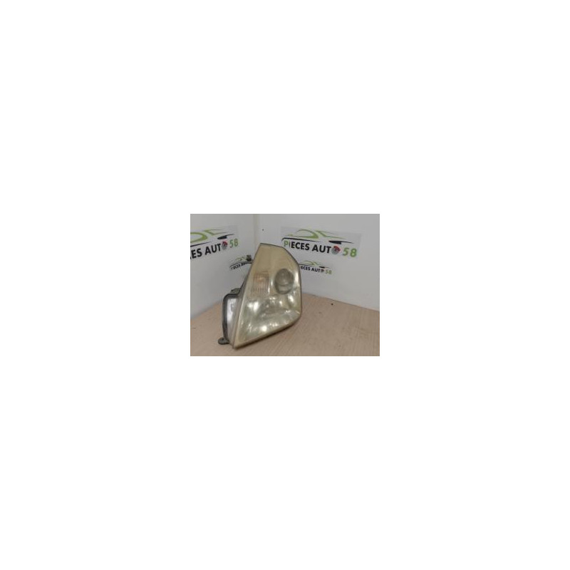 Optique avant principal gauche (feux)(phare) RENAULT VEL SATIS PHASE 1 d’occasion