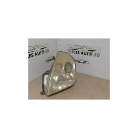 Optique avant principal gauche (feux)(phare) RENAULT VEL SATIS PHASE 1 d’occasion