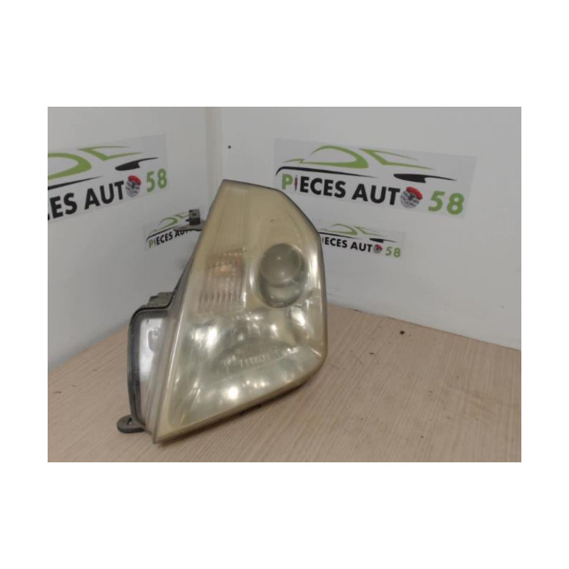 Optique avant principal gauche (feux)(phare) RENAULT VEL SATIS PHASE 1 d’occasion
