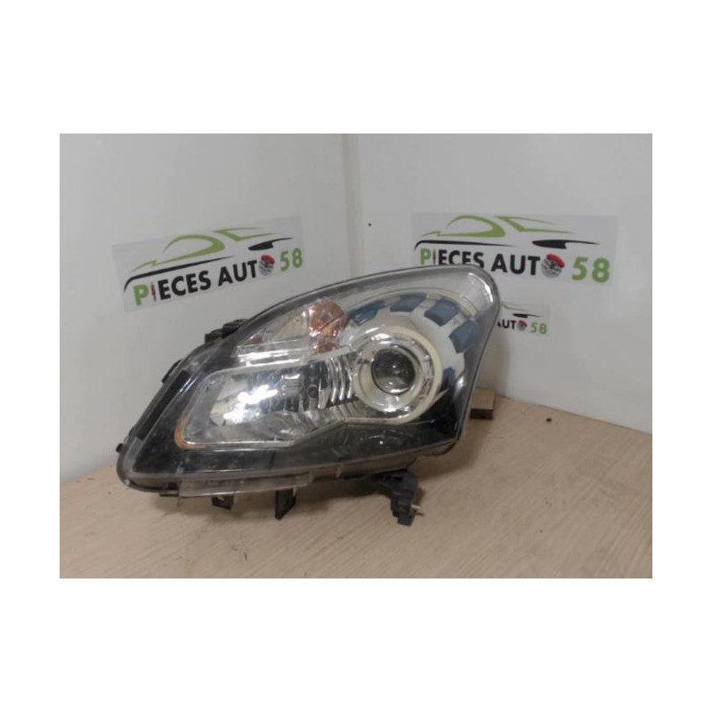 Optique avant principal gauche (feux)(phare) RENAULT KOLEOS 1 PHASE 1 d’occasion