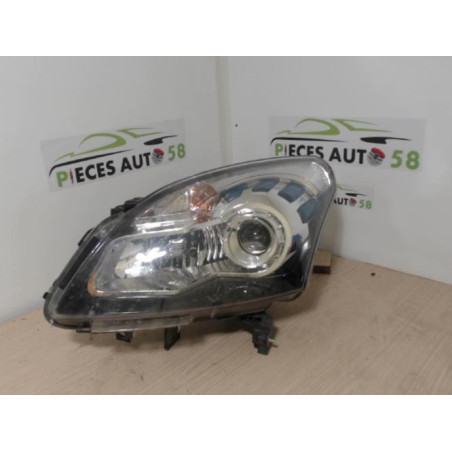 Optique avant principal gauche (feux)(phare) RENAULT KOLEOS 1 PHASE 1 d’occasion