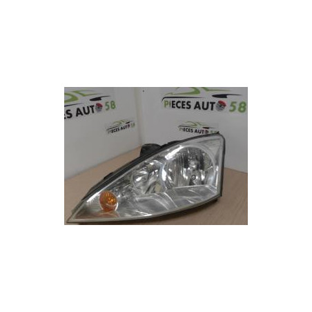 Optique avant principal gauche (feux)(phare) FORD FOCUS 1 d’occasion
