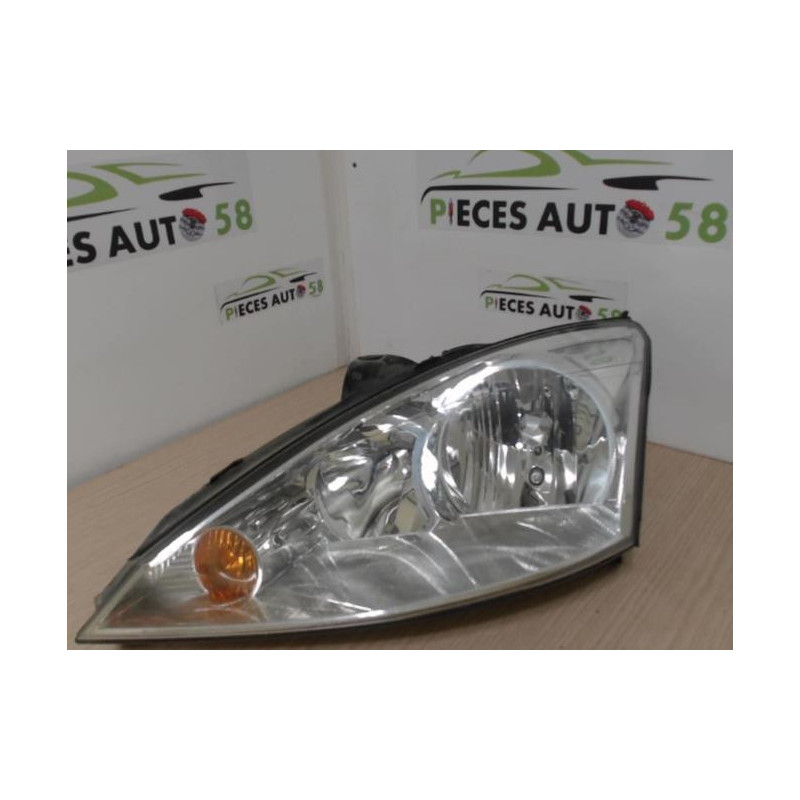 Optique avant principal gauche (feux)(phare) FORD FOCUS 1 d’occasion