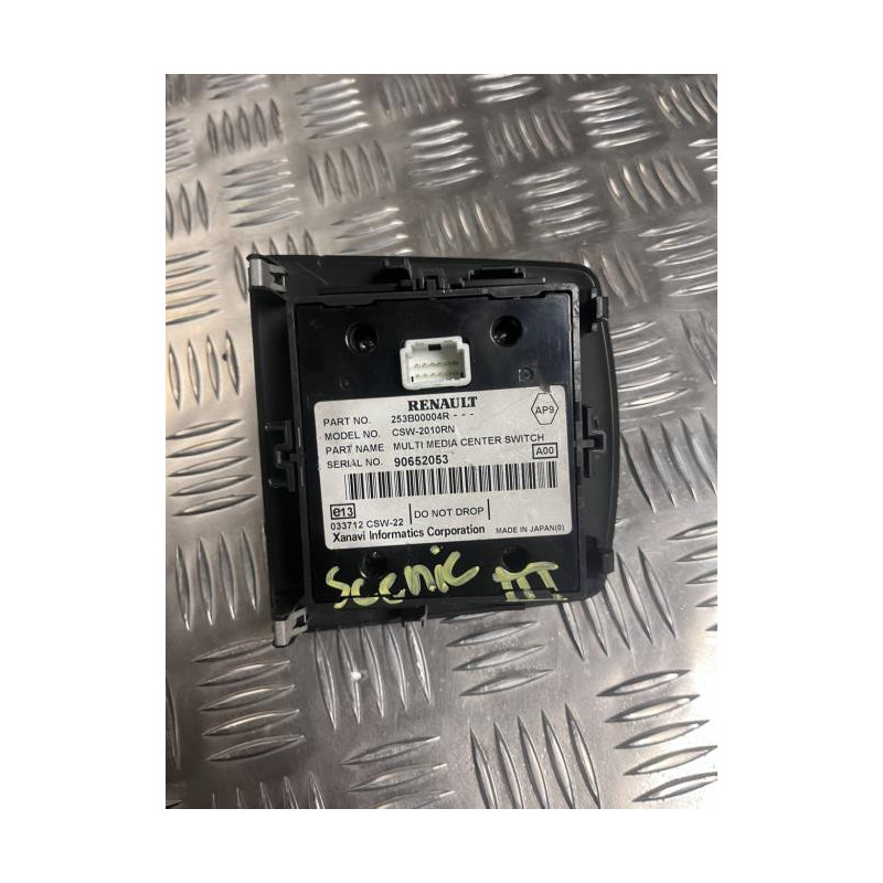 Commande GPS RENAULT  d’occasion