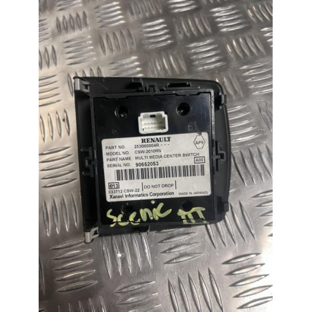 Commande GPS RENAULT  d’occasion