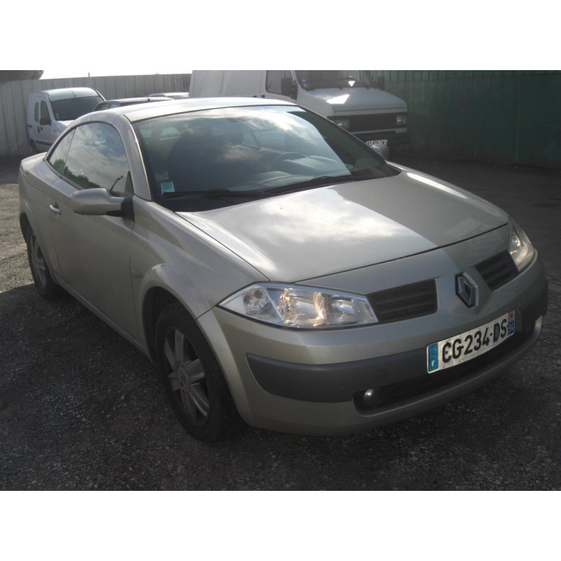Platine feu arriere gauche RENAULT MEGANE 2 PHASE 1 CABRIOLET d’occasion