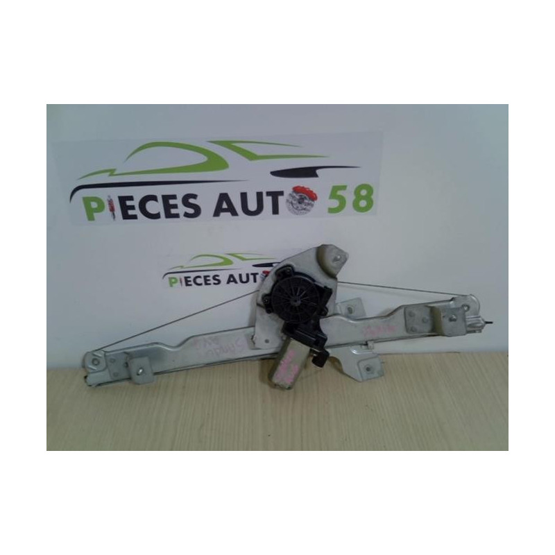 Leve vitre electrique avant gauche DACIA SANDERO 1 d’occasion