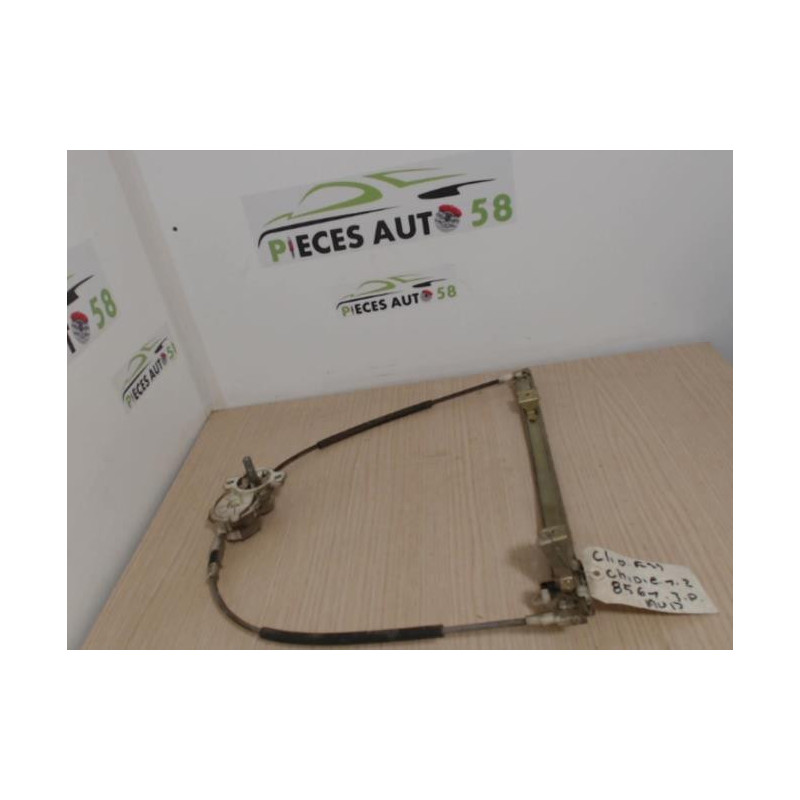 Leve vitre mecanique avant droit RENAULT CLIO 1 PHASE 2 d’occasion