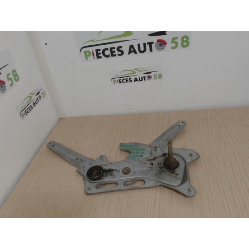 Leve vitre mecanique arriere gauche RENAULT SAFRANE PHASE 1 d’occasion