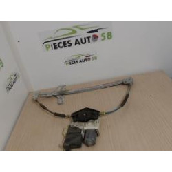 Leve vitre electrique avant gauche PEUGEOT 307 PHASE 2 BREAK d’occasion