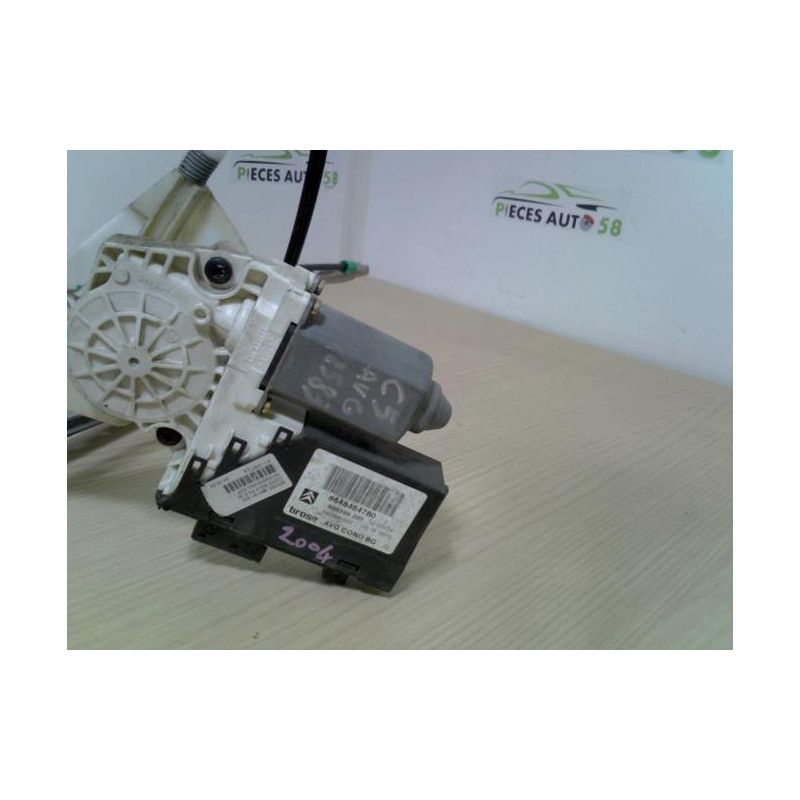 Leve vitre electrique avant gauche CITROEN C5 1 PHASE 1 d’occasion