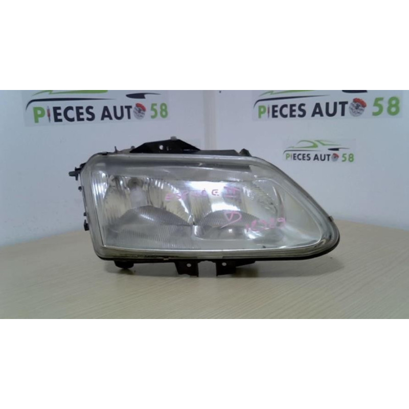 Optique avant principal droit (feux)(phare) RENAULT ESPACE 3 d’occasion