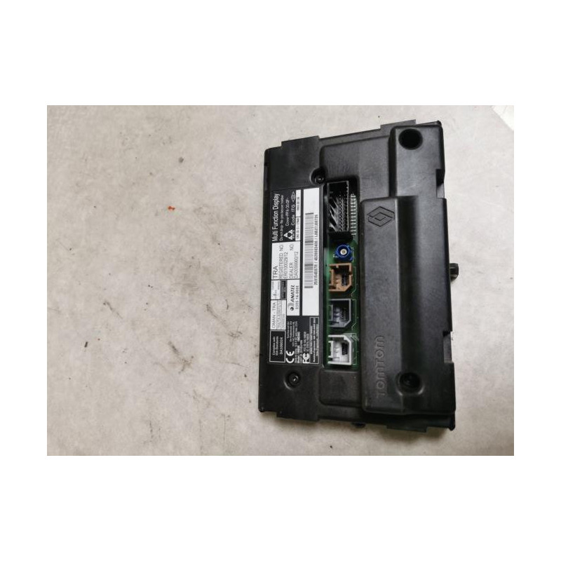 Ecran GPS RENAULT CLIO 4 PHASE 2 d’occasion