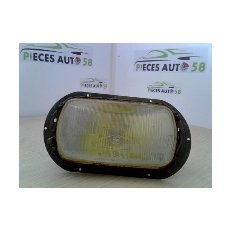 Optique avant principal gauche (feux)(phare) RENAULT R12 d’occasion