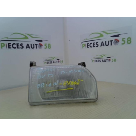 Optique avant principal droit (feux)(phare) FORD ESCORT 2 d’occasion