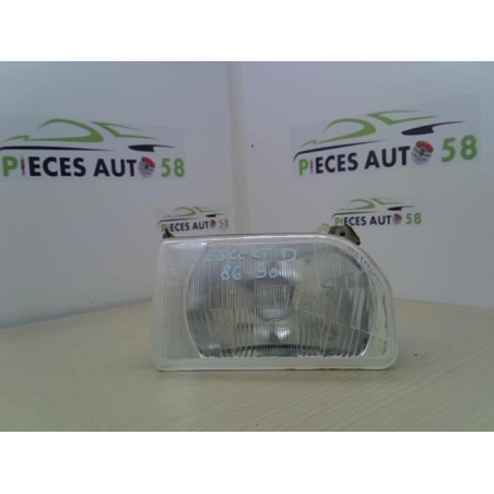 Optique avant principal droit (feux)(phare) FORD ESCORT 2 d’occasion